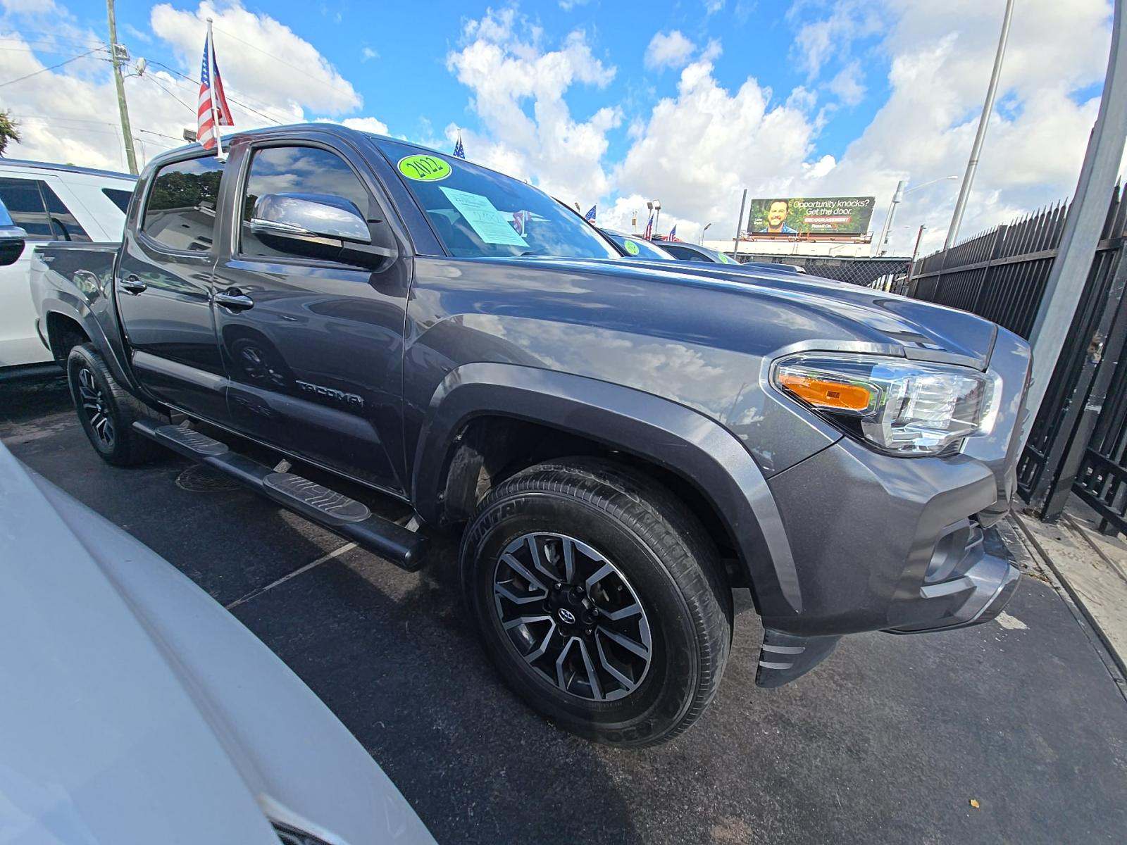 2022 Toyota Tacoma TRD Sport RWD