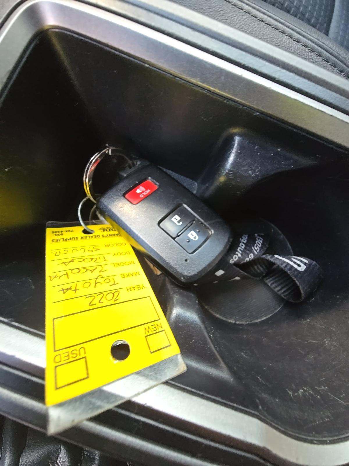 2022 Toyota Tacoma TRD Sport RWD