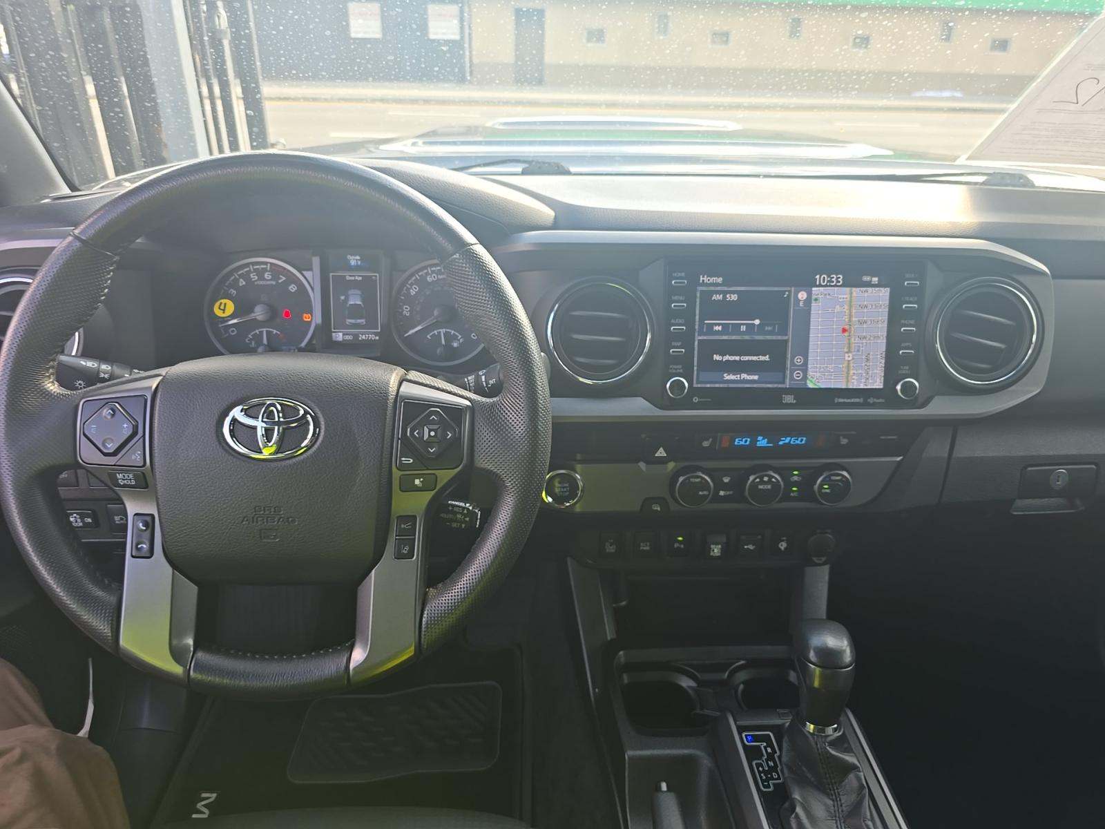 2022 Toyota Tacoma TRD Sport RWD