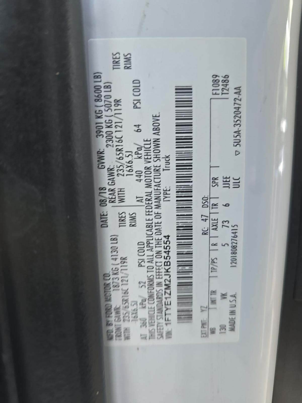 FORD TRANSIT 150 - 5