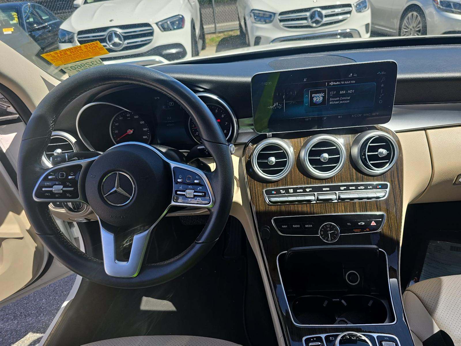 2020 Mercedes-Benz C-Class C 300 RWD