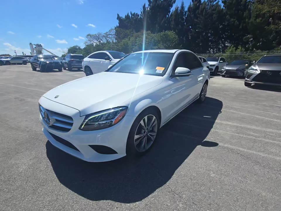 2020 Mercedes-Benz C-Class C 300 RWD