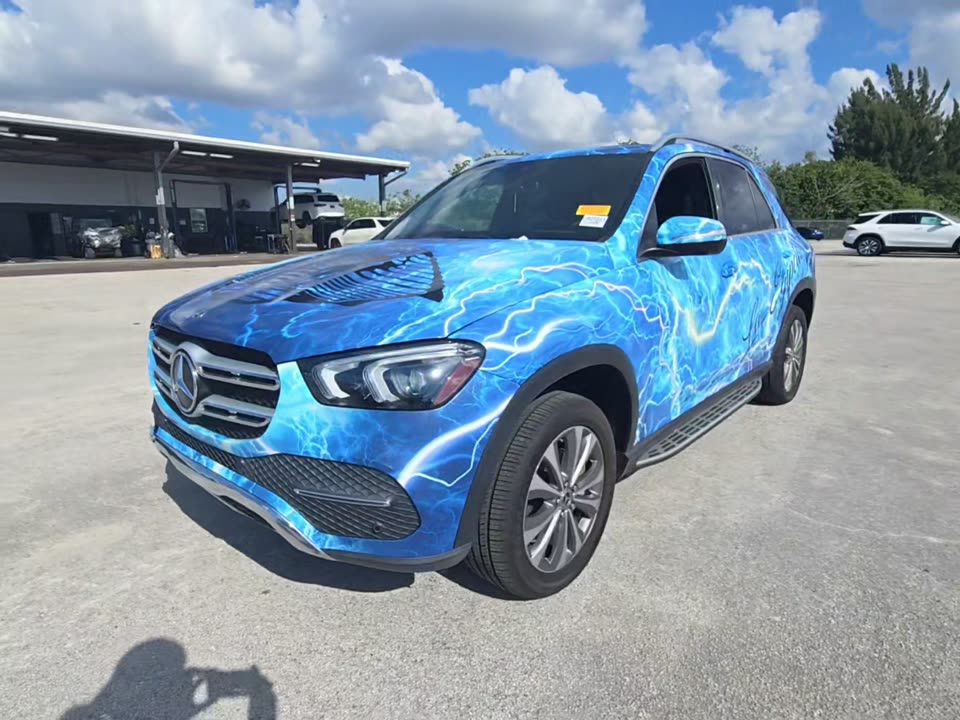 2020 Mercedes-Benz GLE GLE 350 AWD