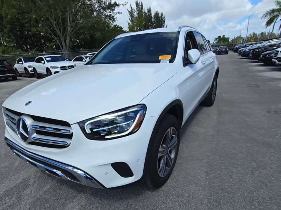 2022 Mercedes-Benz GLC GLC 300 AWD