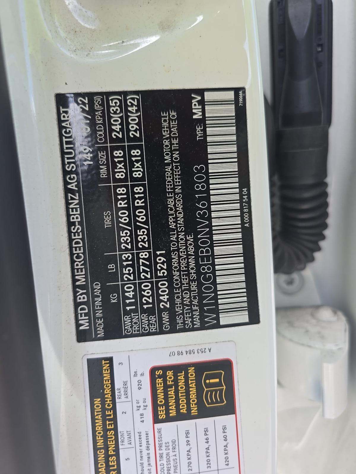 2022 Mercedes-Benz GLC GLC 300 AWD