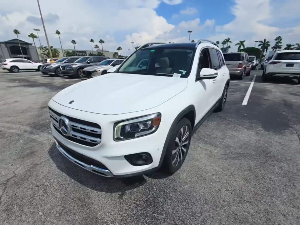 2020 Mercedes-Benz GLB 250