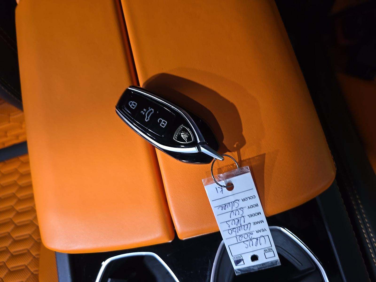 2021 Lamborghini Urus Base AWD