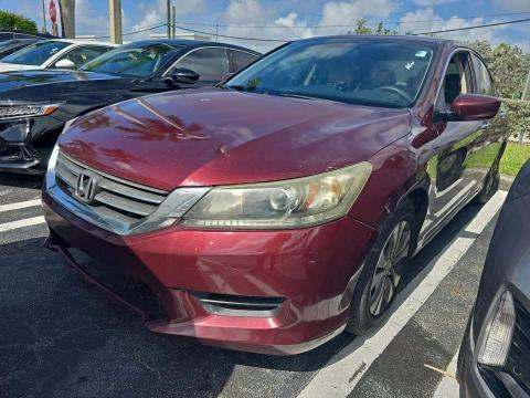 2014 Honda Accord LX FWD