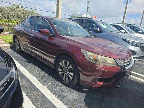 2014 Honda Accord LX FWD