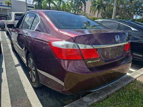 2014 Honda Accord LX FWD
