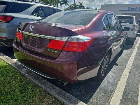2014 Honda Accord LX FWD