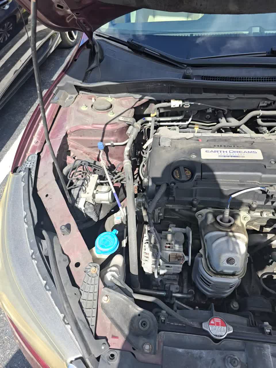2014 Honda Accord LX FWD