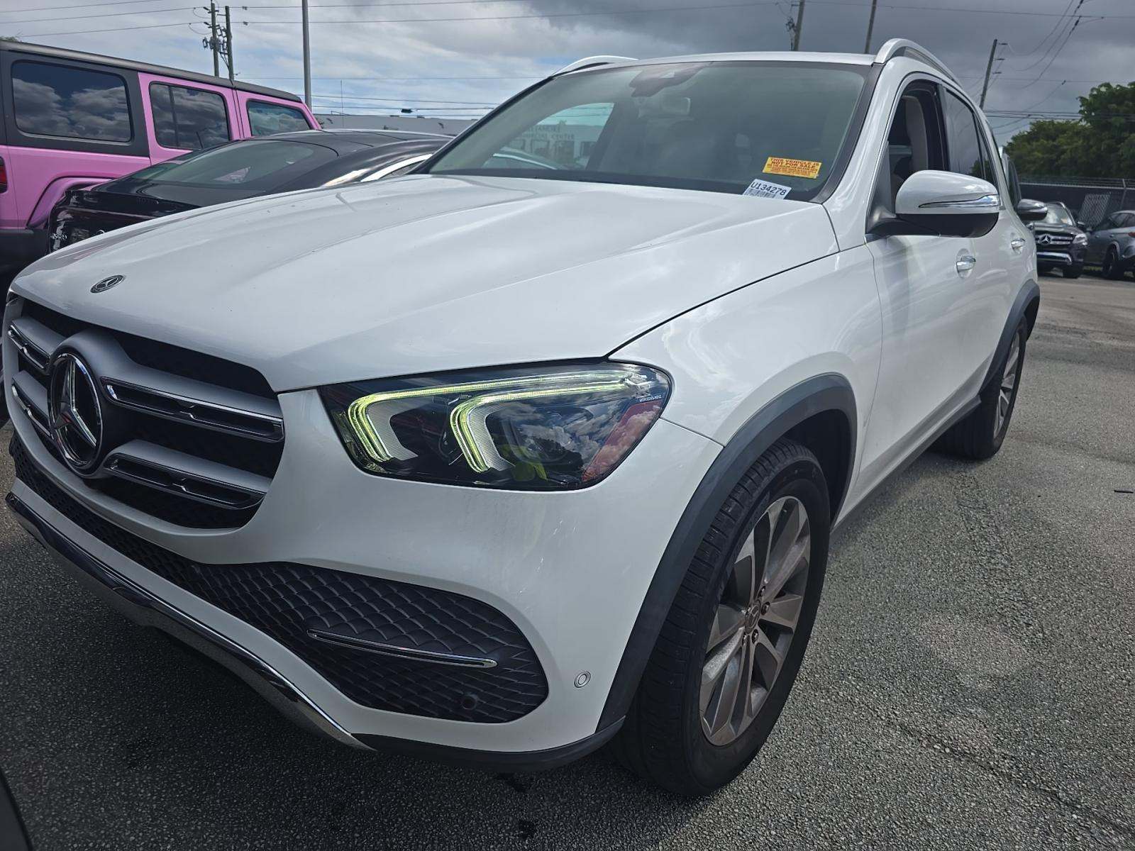 2020 Mercedes-Benz GLE 350