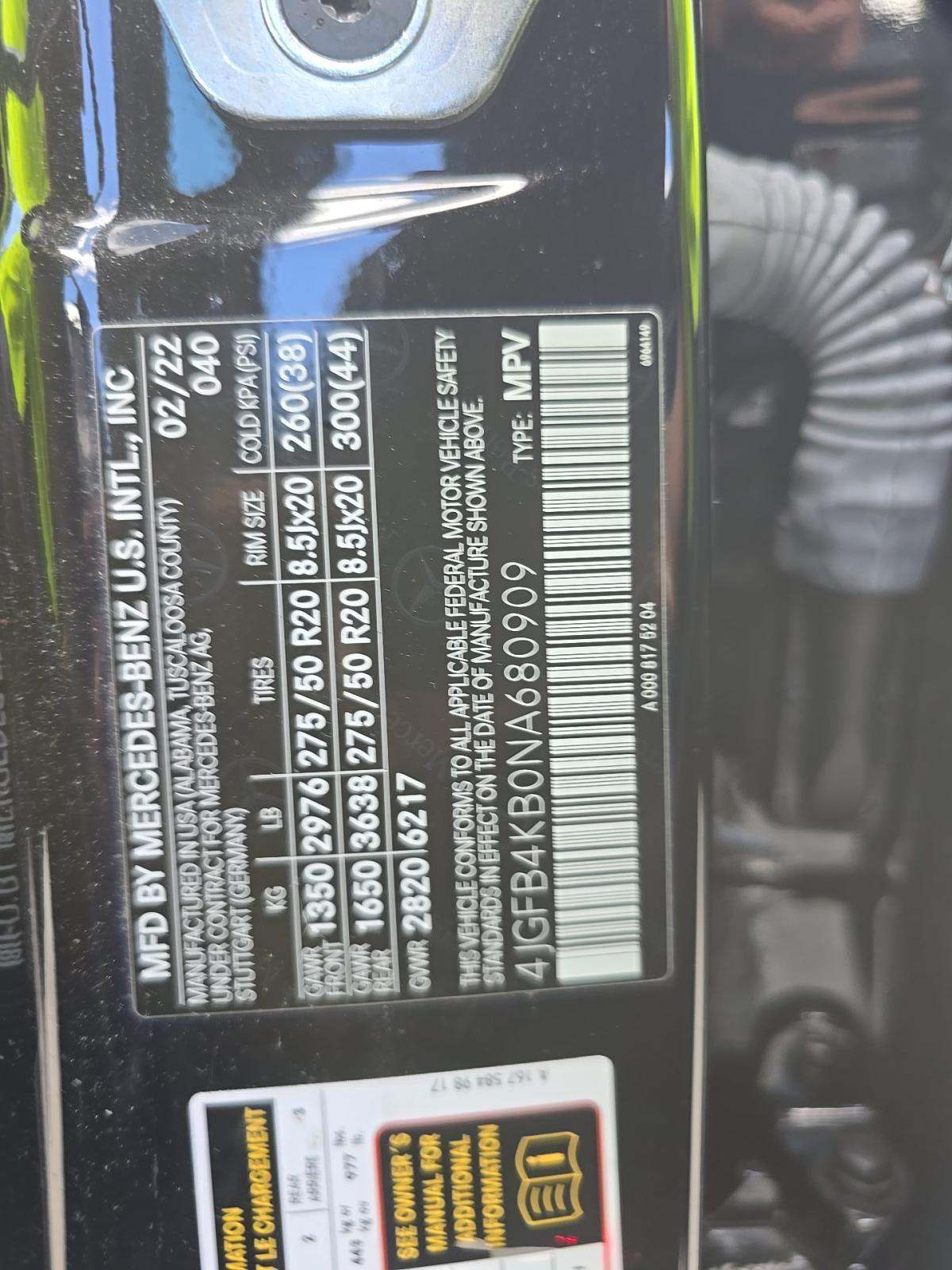 MERCEDES-BENZ GLE-CLASS - 1