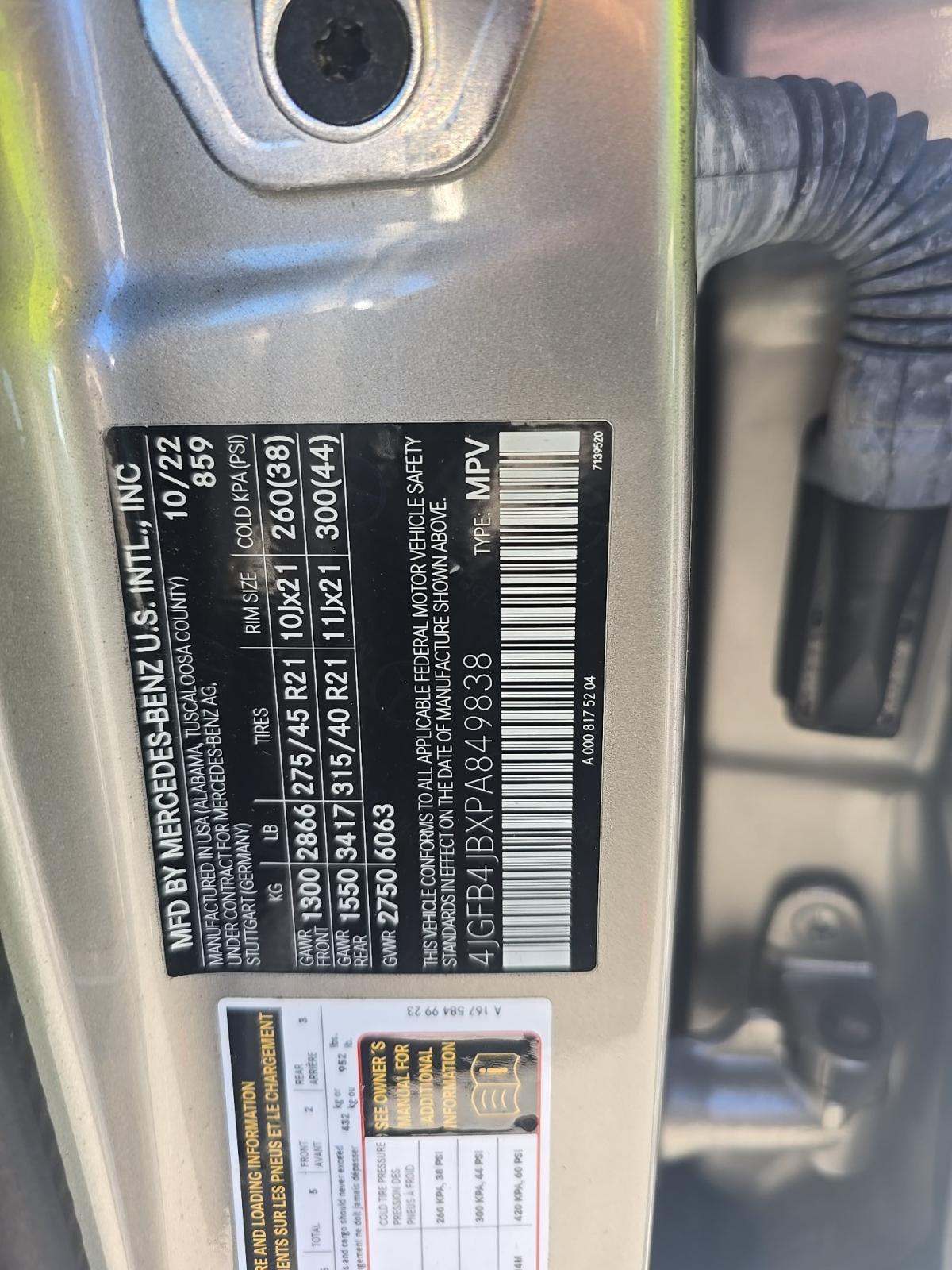 2023 Mercedes-Benz GLE GLE 350 RWD
