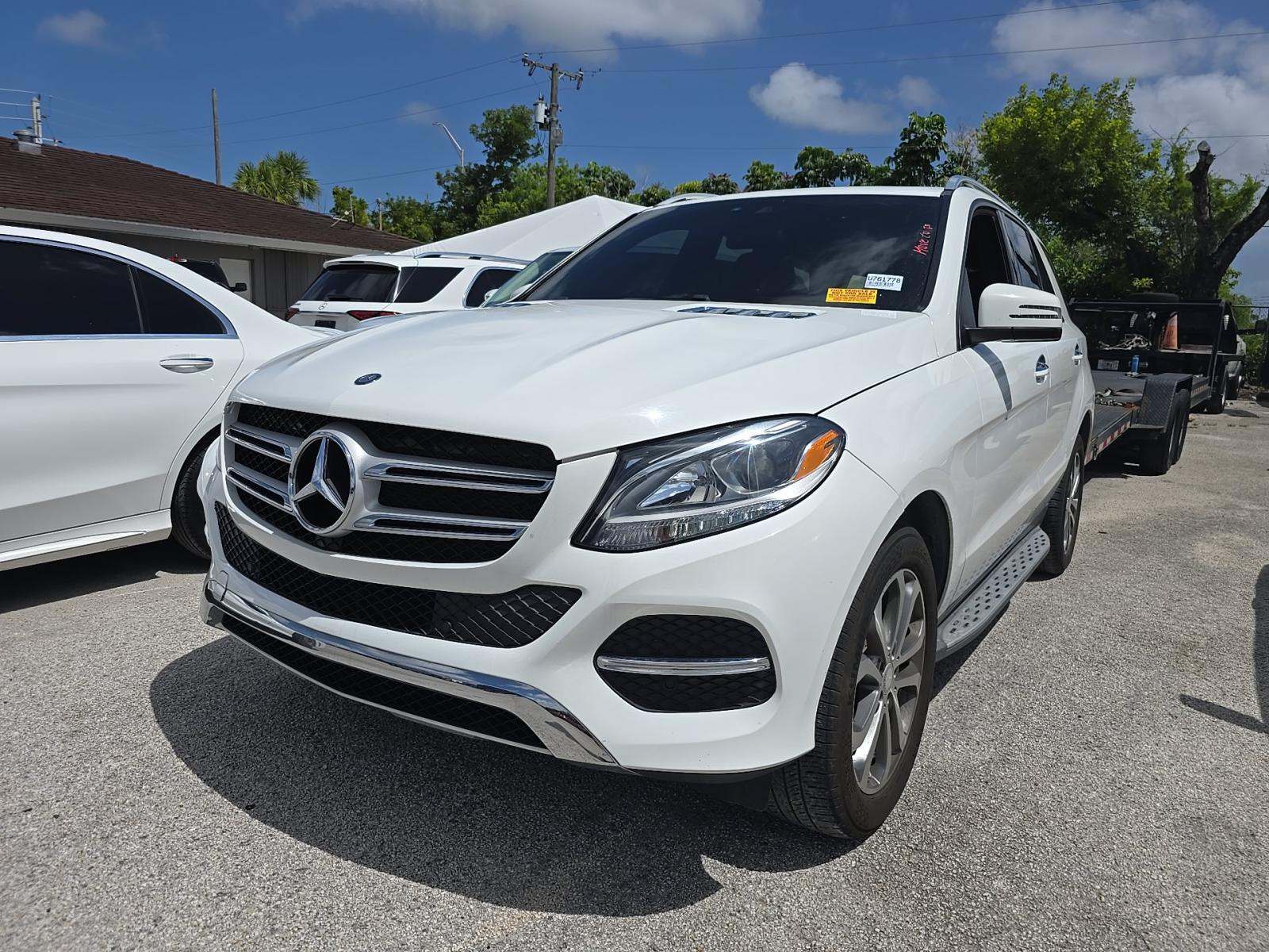 2016 Mercedes-Benz GLE 350