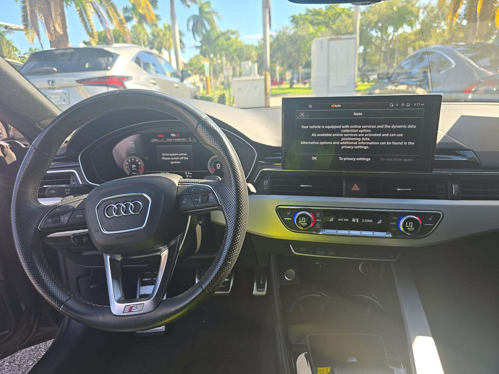 2023 Audi A5 S Line Premium Plus AWD