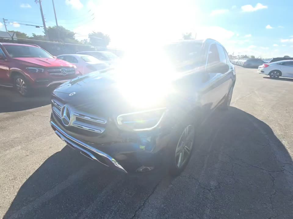 2022 Mercedes-Benz GLC GLC 300 RWD