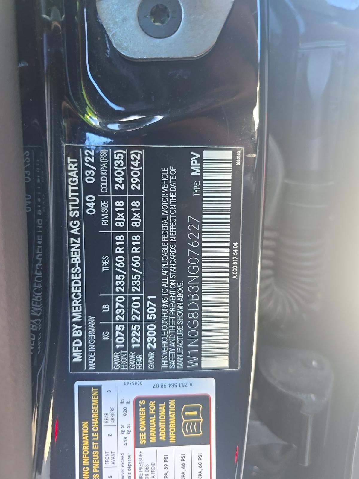 2022 Mercedes-Benz GLC GLC 300 RWD