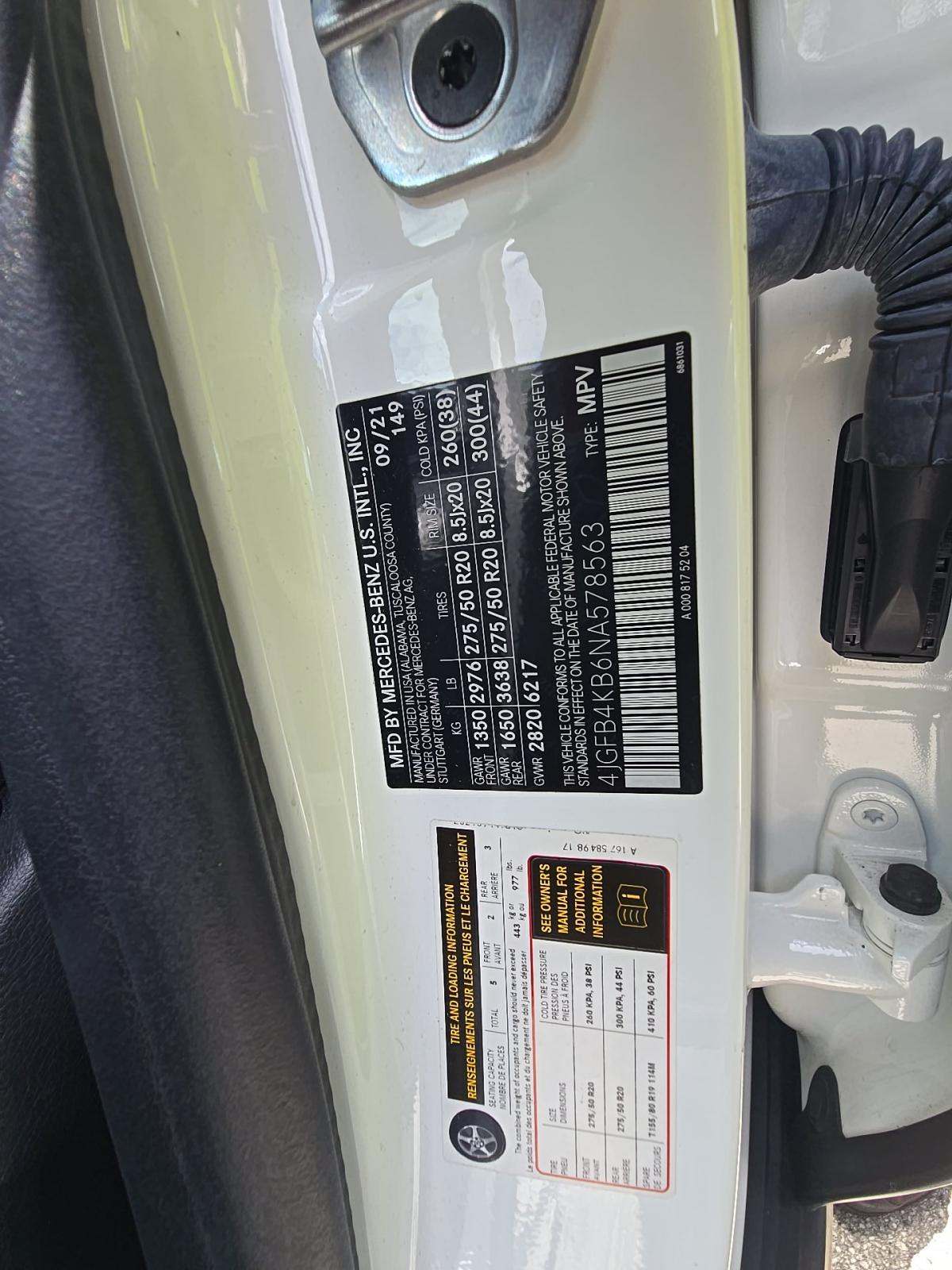 2022 Mercedes-Benz GLE GLE 350 AWD