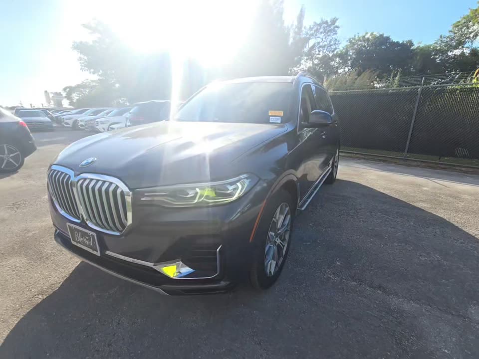 2021 BMW X7 Sports Activity Vehicle xDrive40i