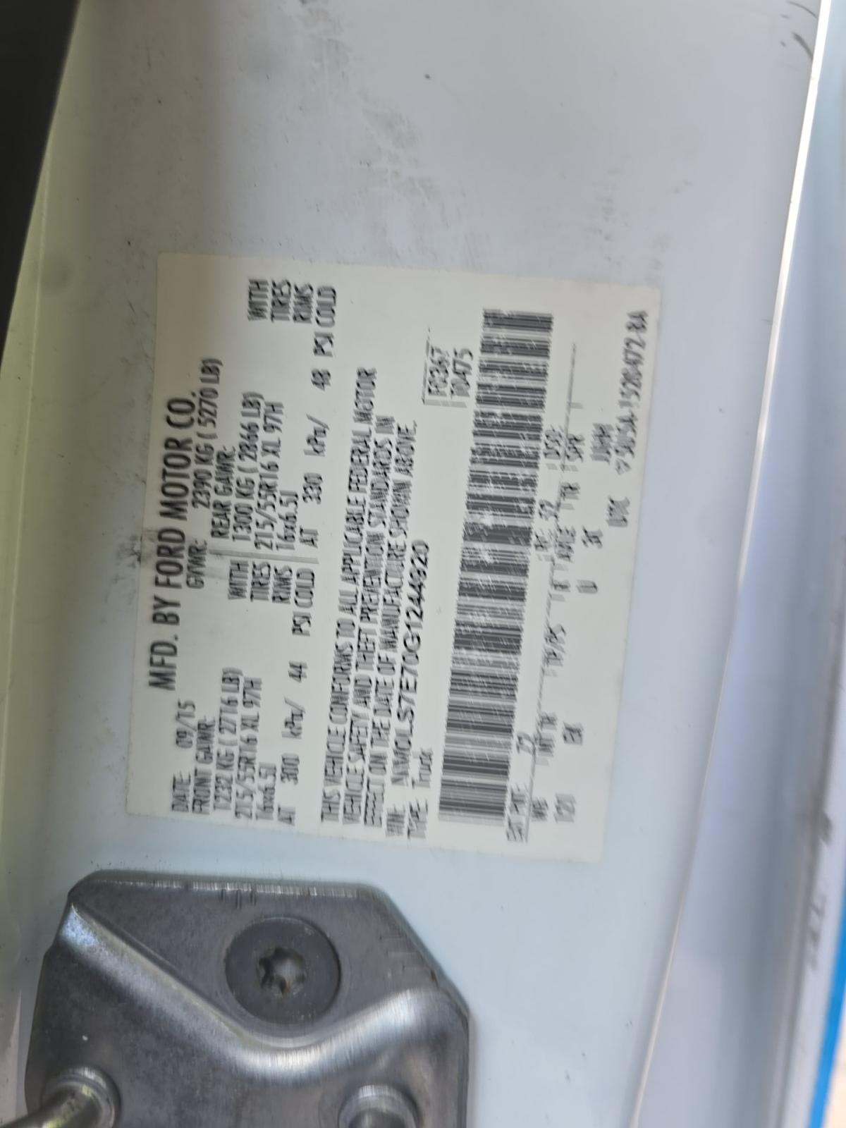 FORD TRANSIT CONNECT - 5