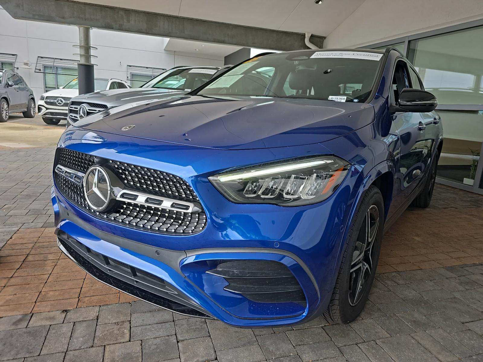 2025 Mercedes-Benz GLA 250