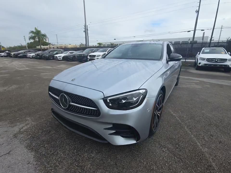 2022 Mercedes-Benz E-Class E 350 RWD