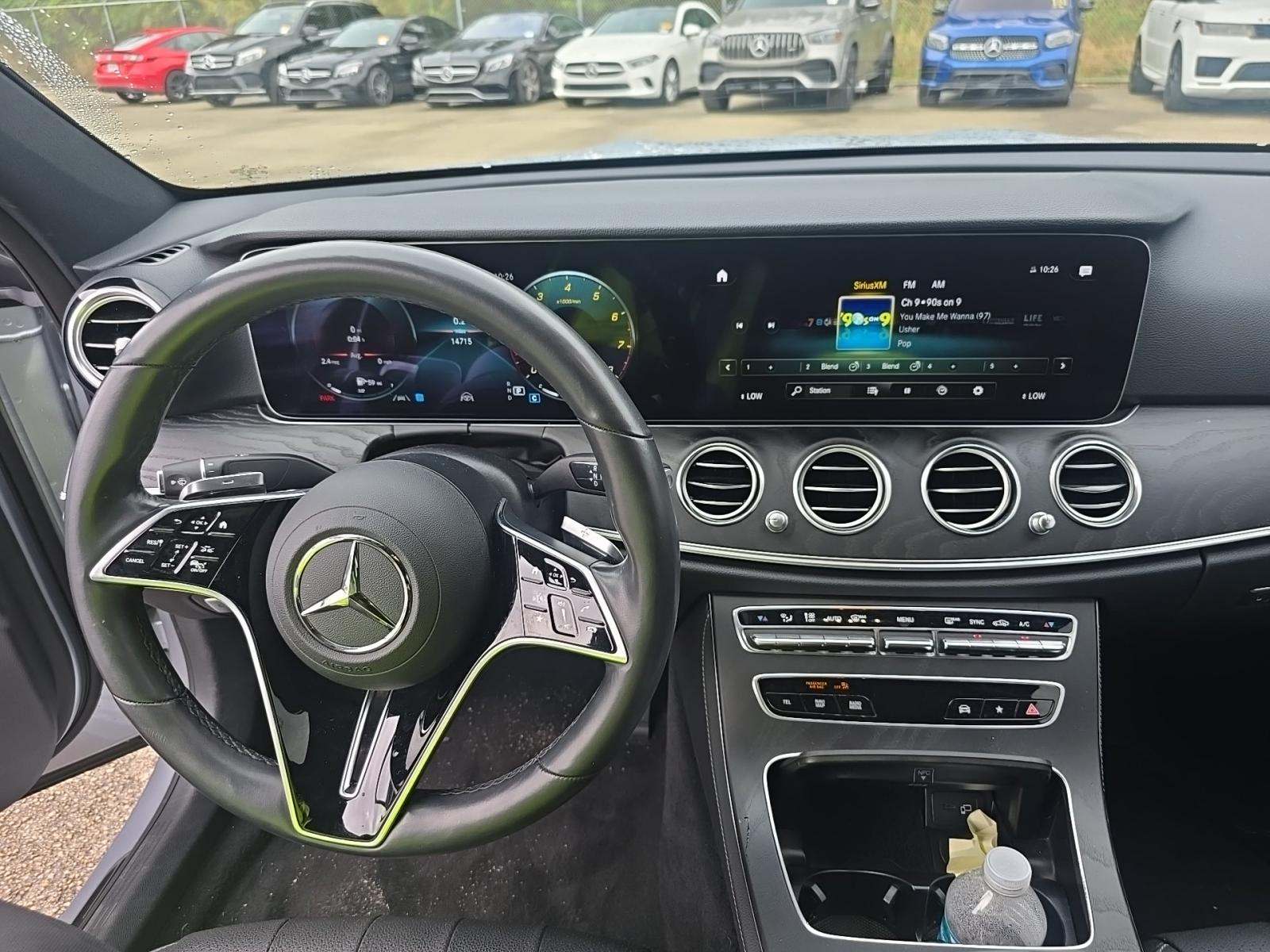 2022 Mercedes-Benz E-Class E 350 RWD