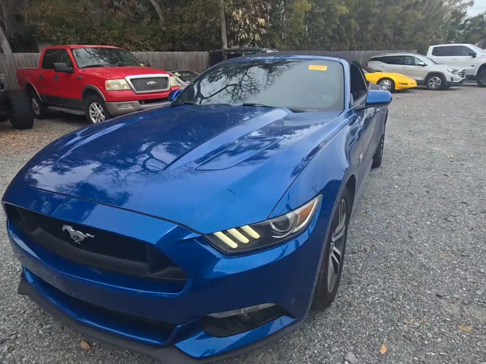 2017 Ford Mustang GT Premium RWD