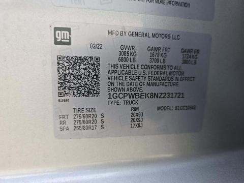 CHEVROLET CUSTOM - 1