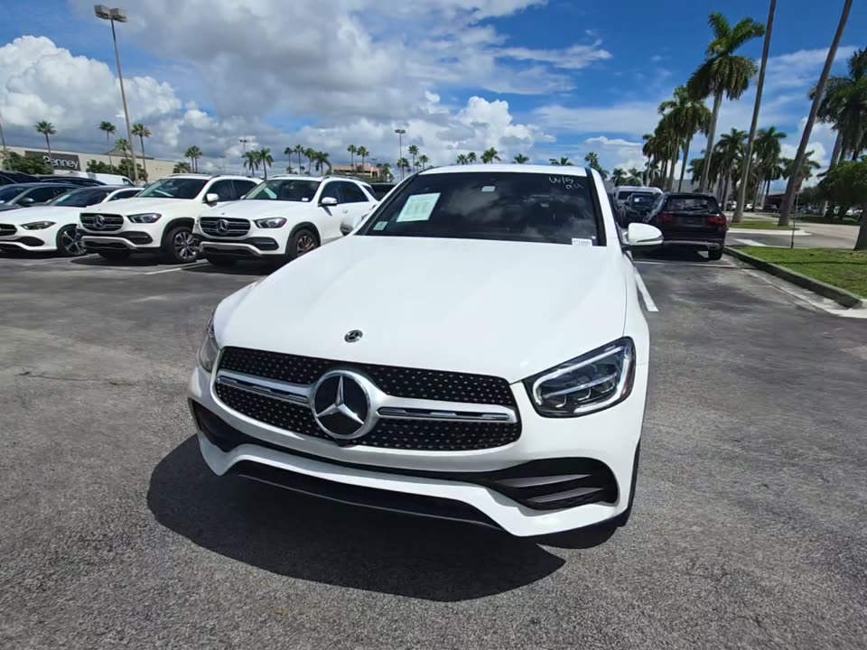2020 Mercedes-Benz GLC 300 4MATIC