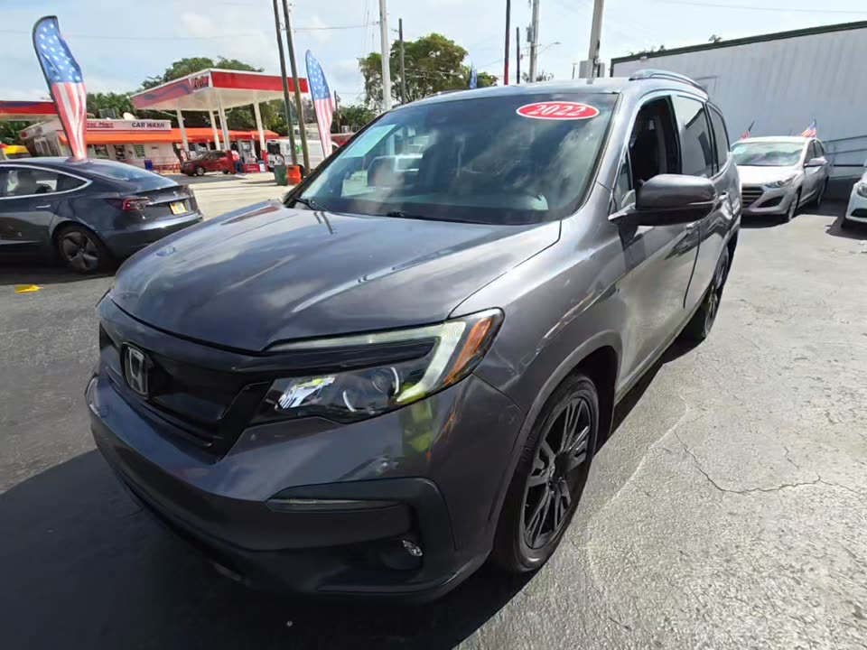 2022 Honda Pilot Special Edition FWD