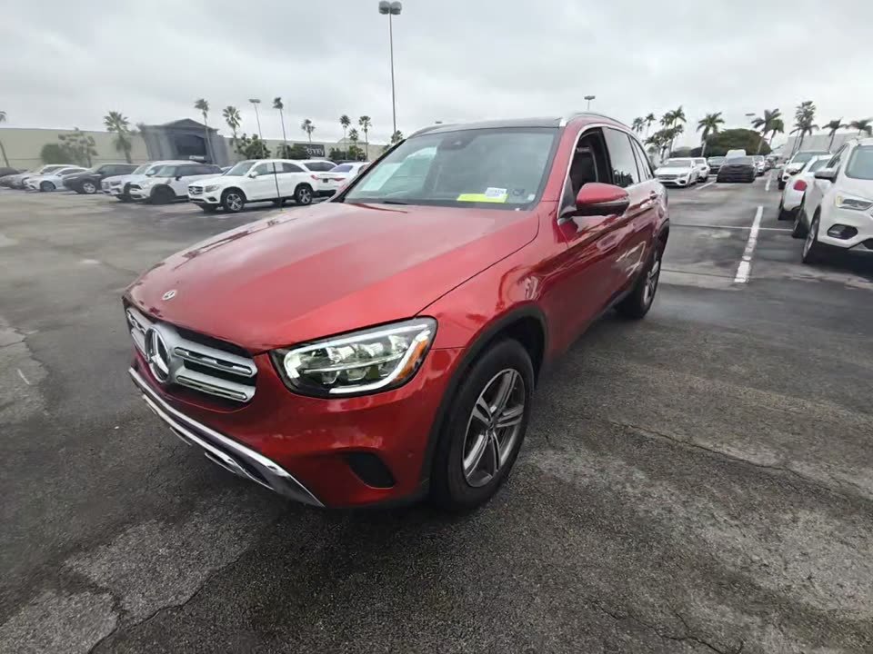 2022 Mercedes-Benz GLC GLC 300 RWD