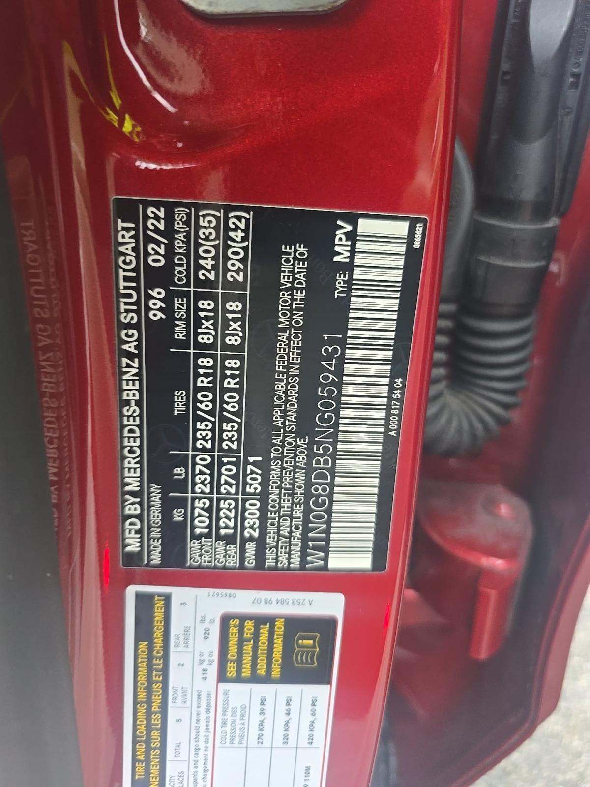 2022 Mercedes-Benz GLC GLC 300 RWD