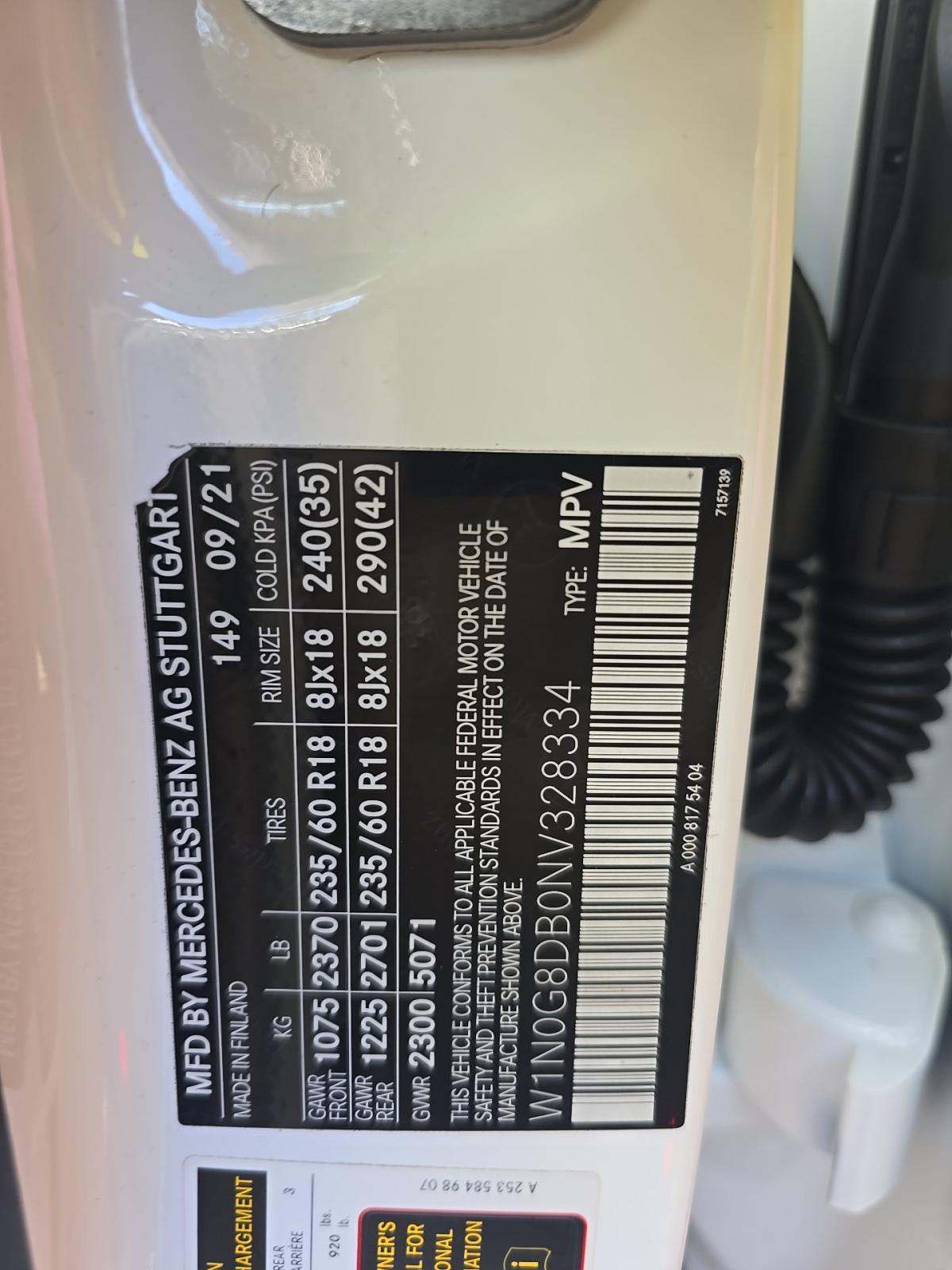 2022 Mercedes-Benz GLC GLC 300 RWD