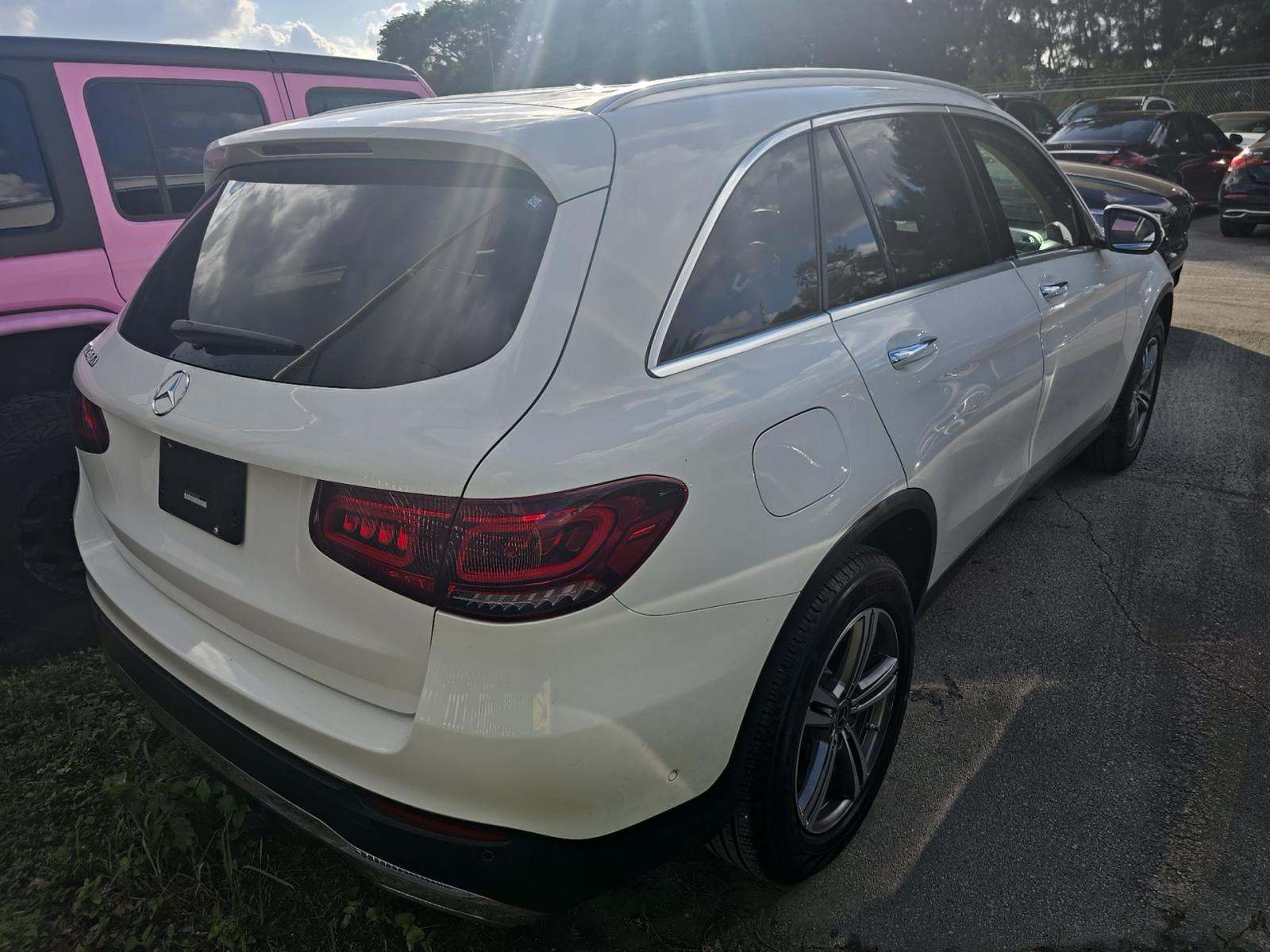 2022 Mercedes-Benz GLC GLC 300 RWD