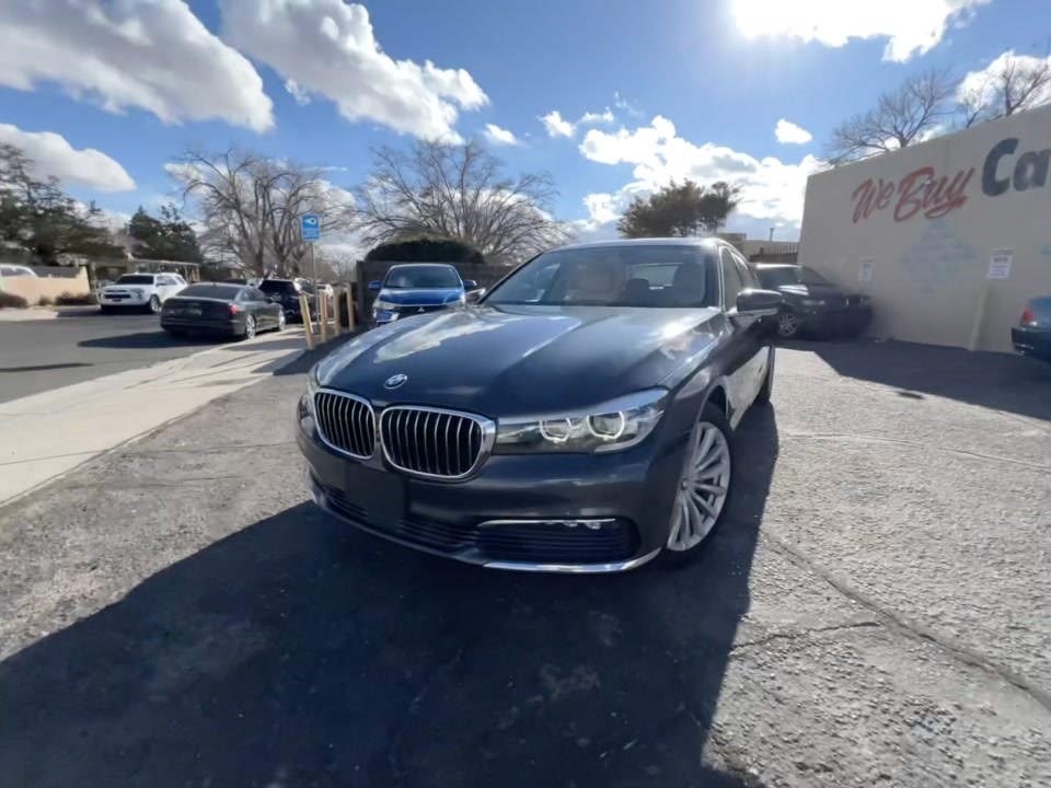 2016 BMW 7 Series 740i RWD