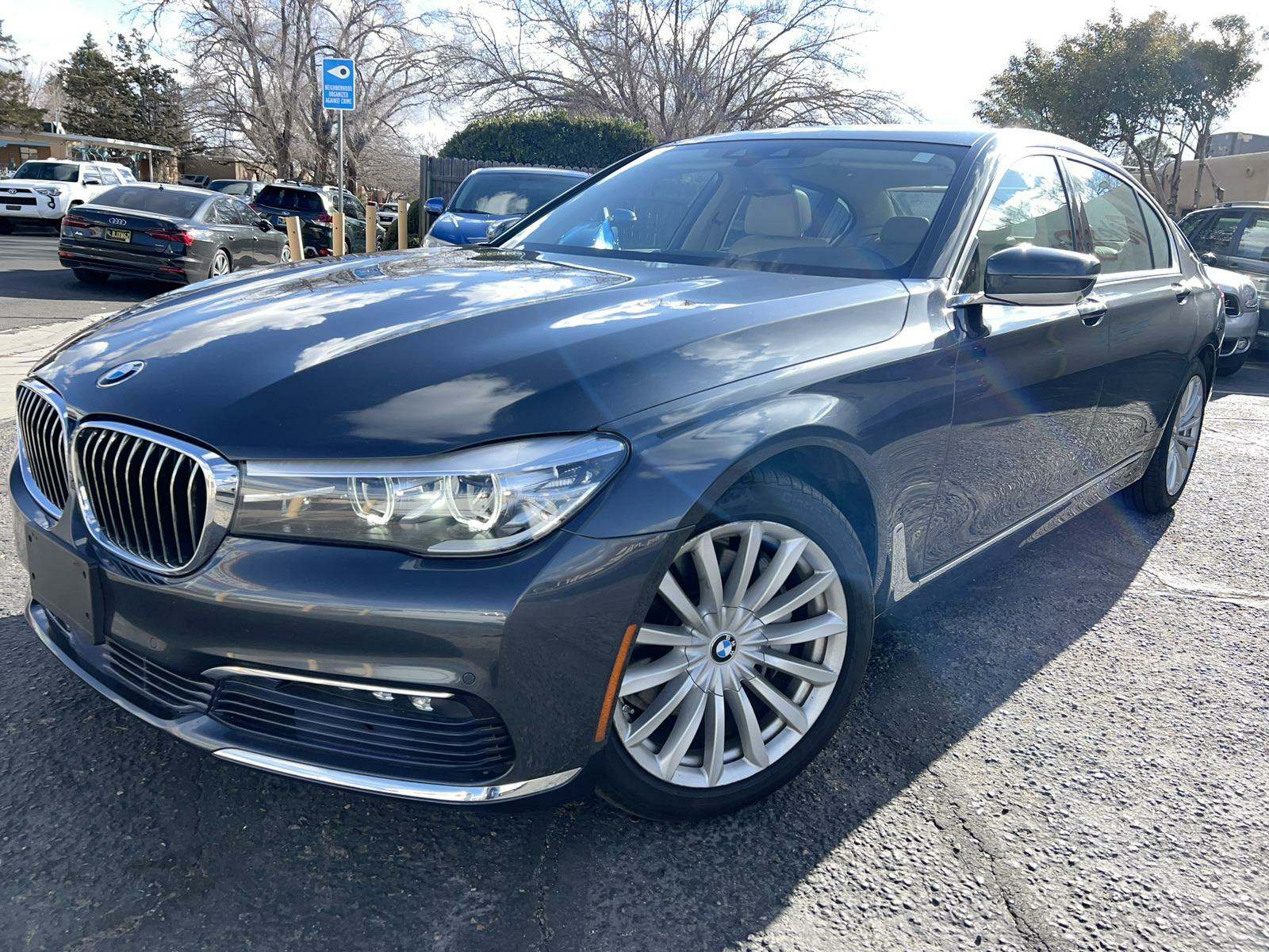 2016 BMW 7 Series 740i RWD