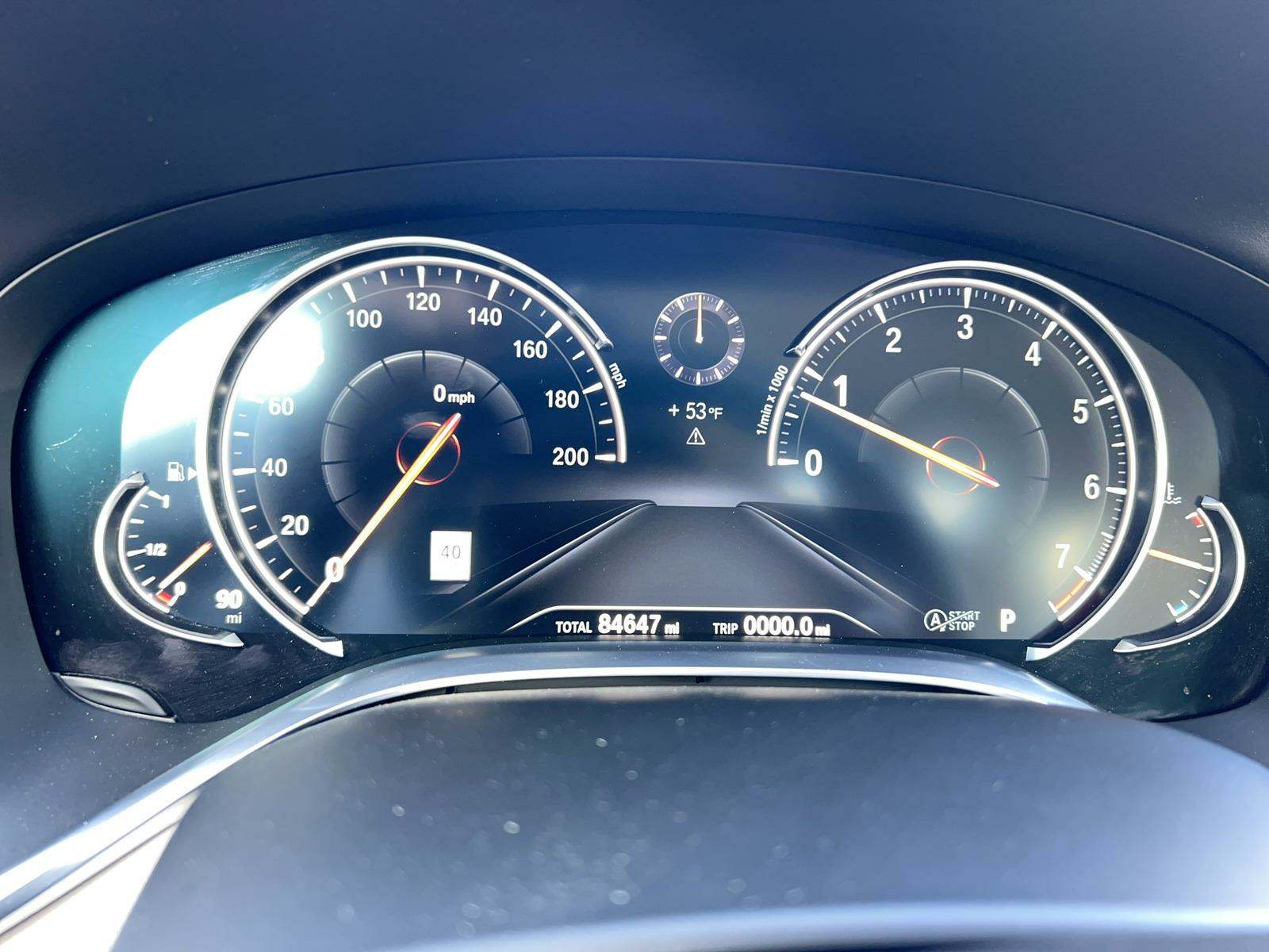 2016 BMW 7 Series 740i RWD