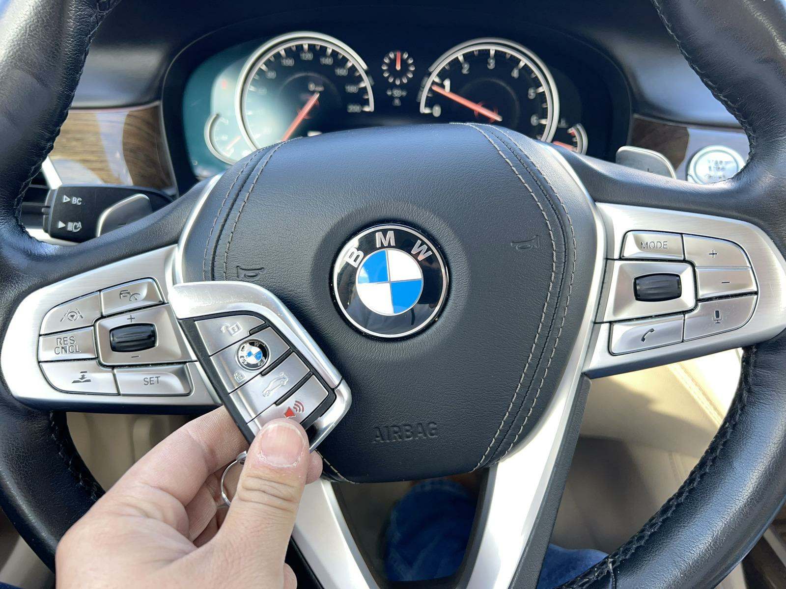 2016 BMW 7 Series 740i RWD