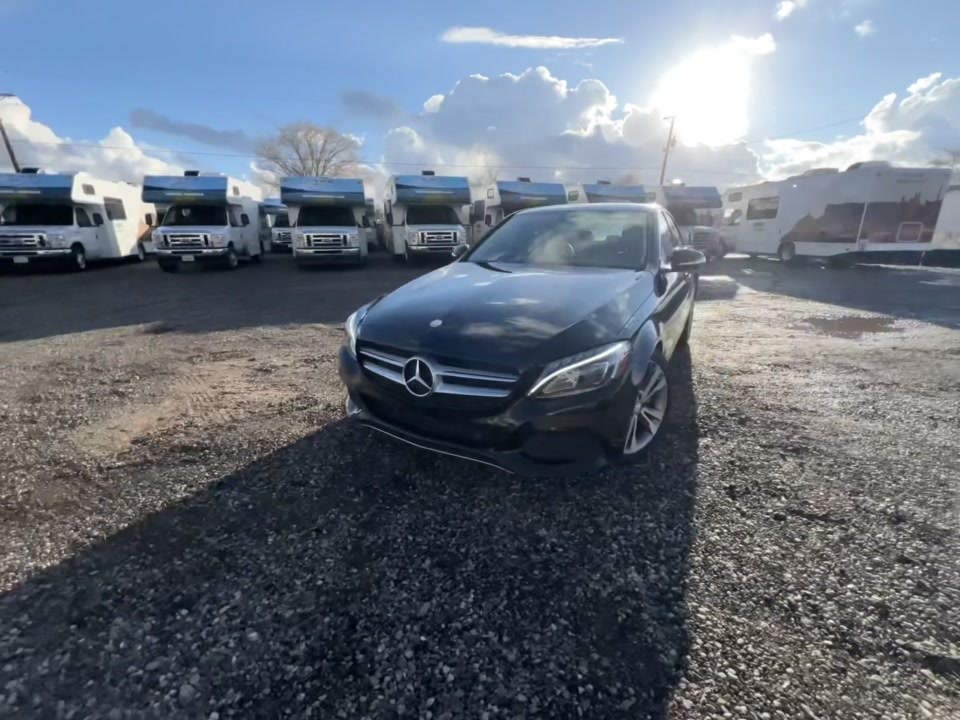 2015 Mercedes-Benz C-Class C 300 RWD