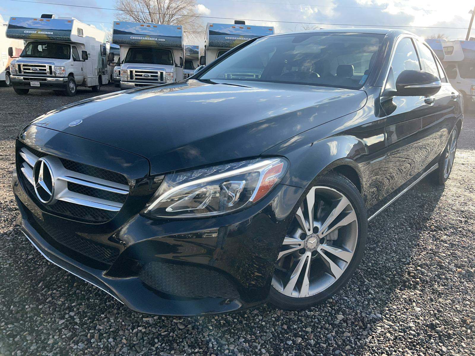 2015 Mercedes-Benz C-Class C 300 RWD