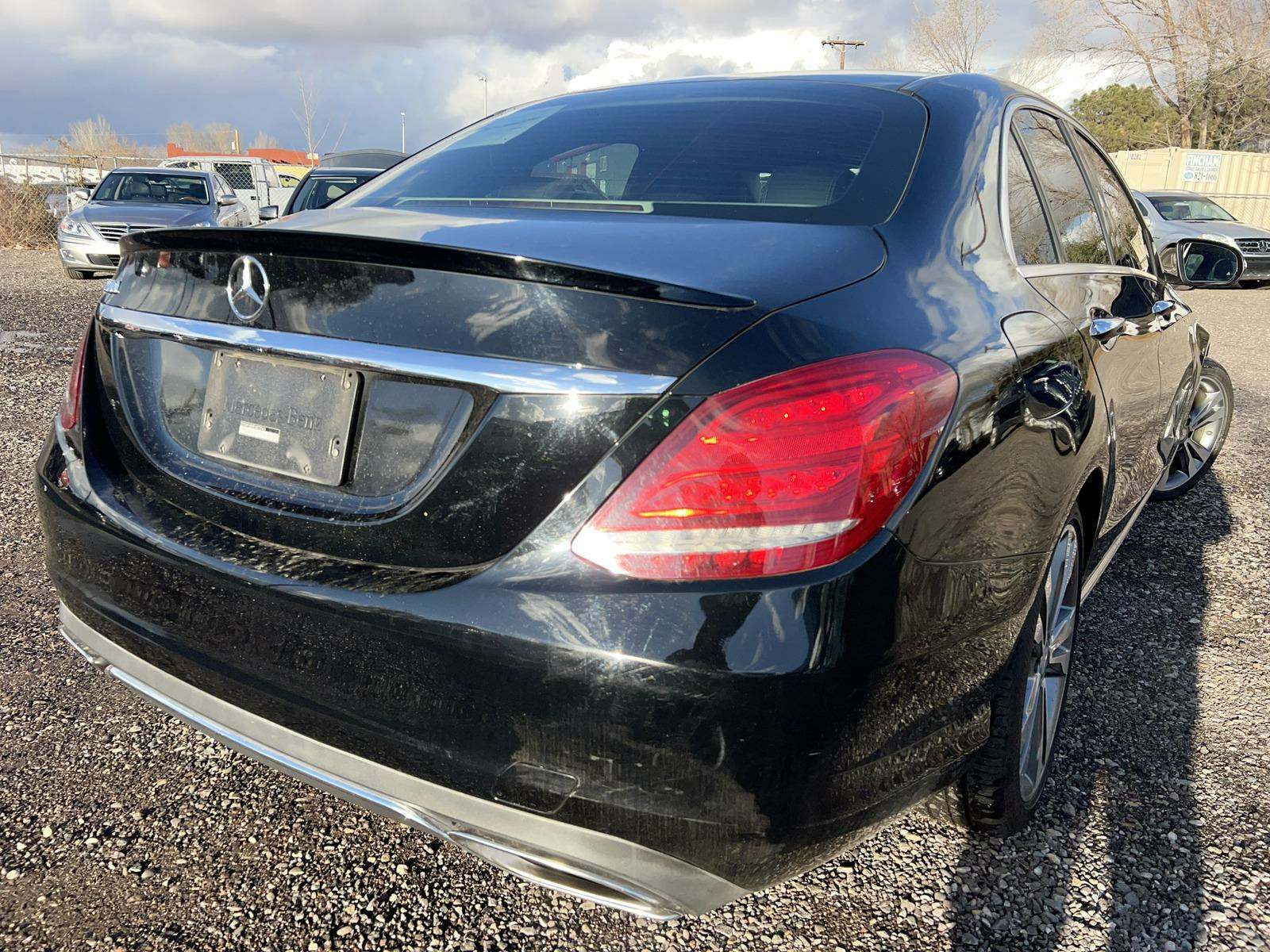 2015 Mercedes-Benz C-Class C 300 RWD