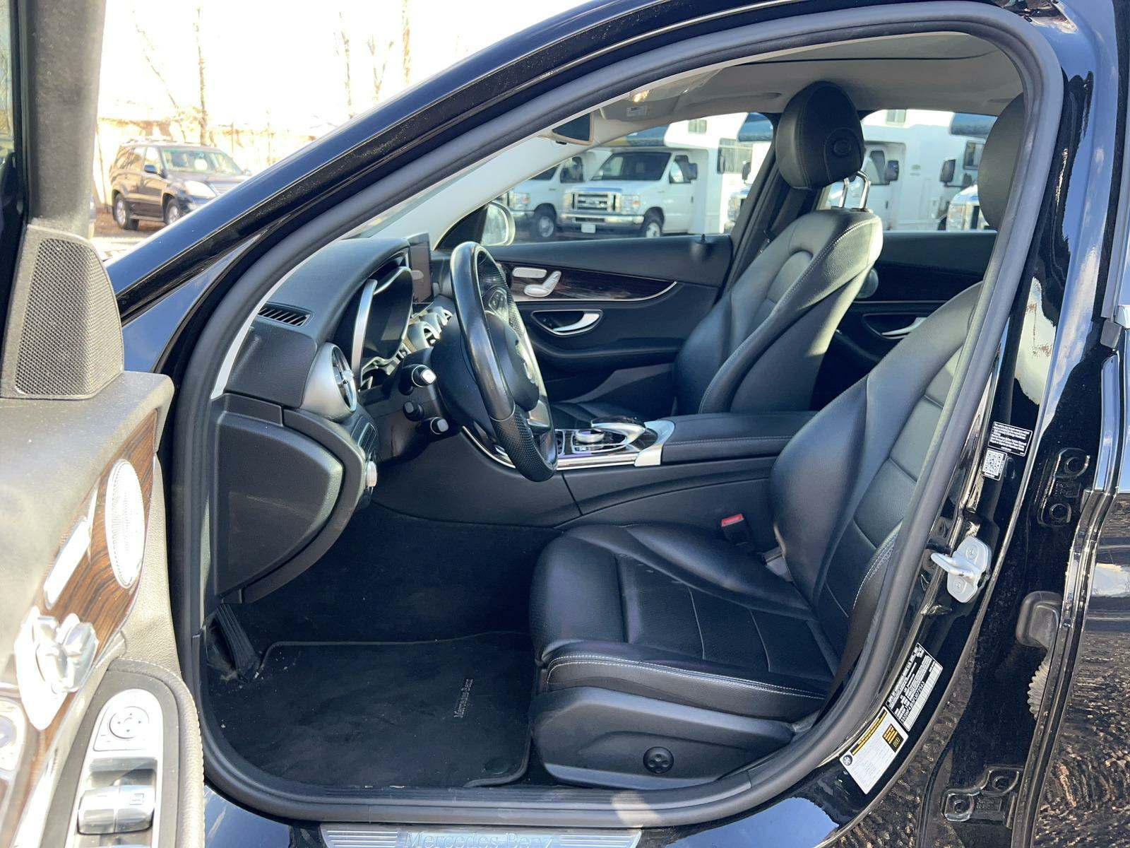 2015 Mercedes-Benz C-Class C 300 RWD