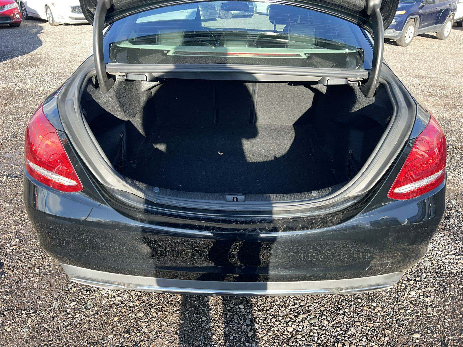 2015 Mercedes-Benz C-Class C 300 RWD