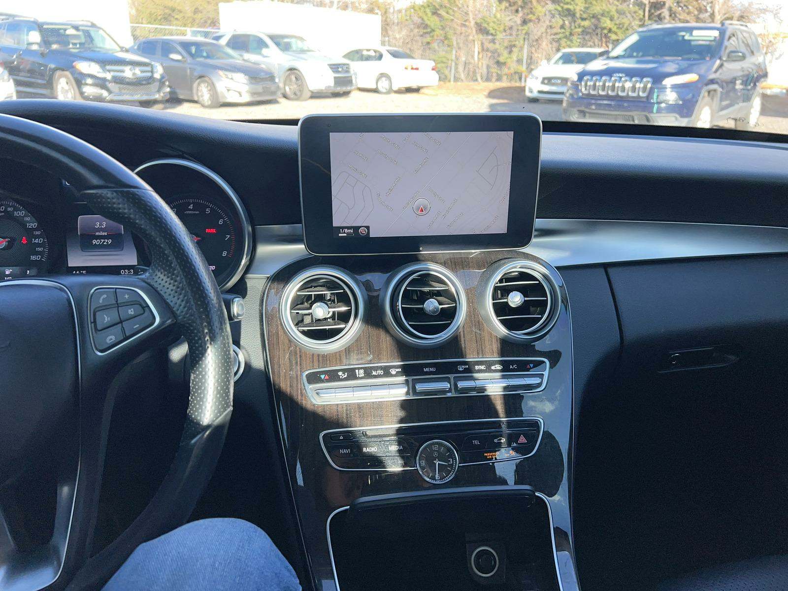 2015 Mercedes-Benz C-Class C 300 RWD
