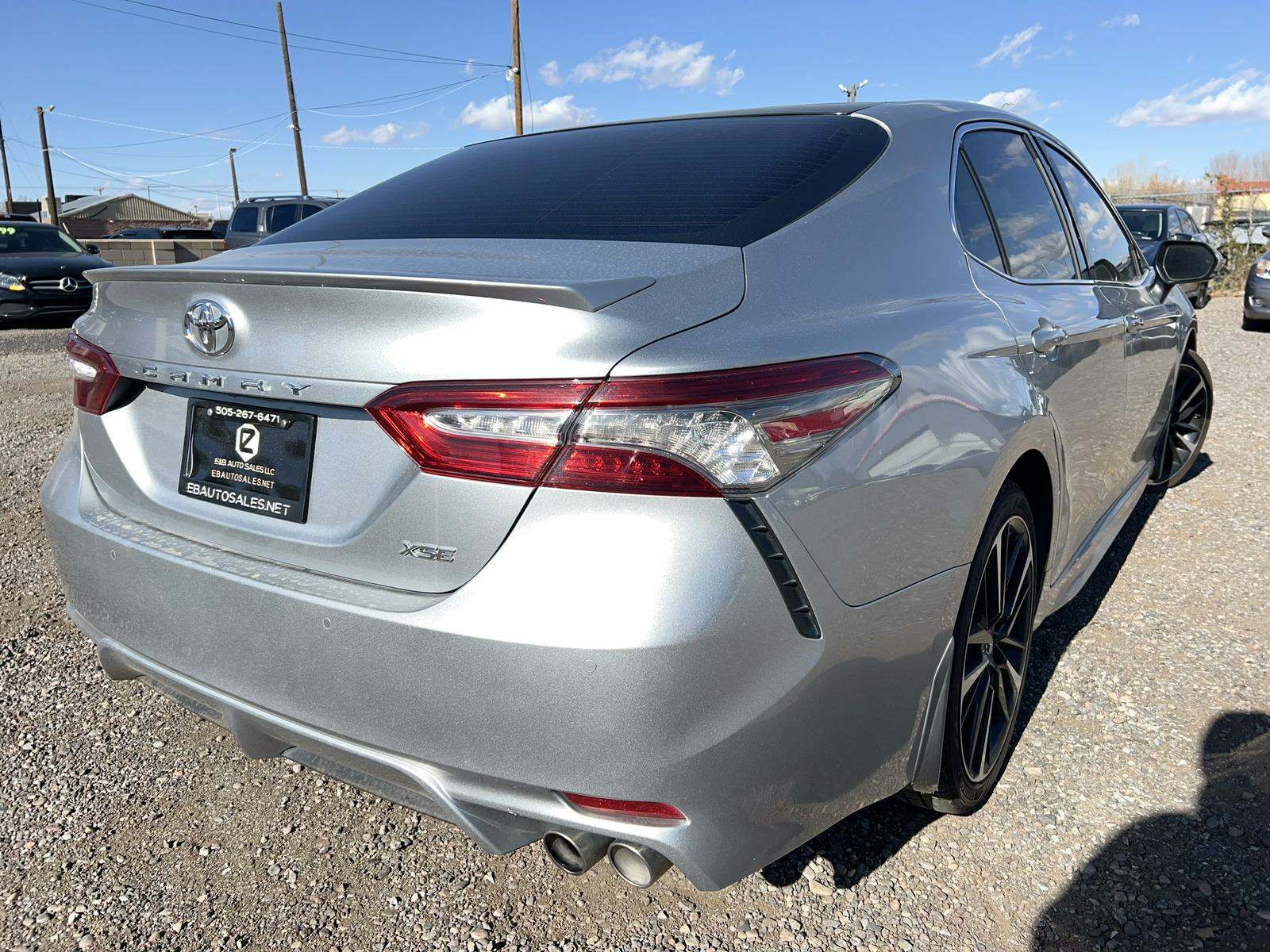 2018 Toyota Camry XSE FWD