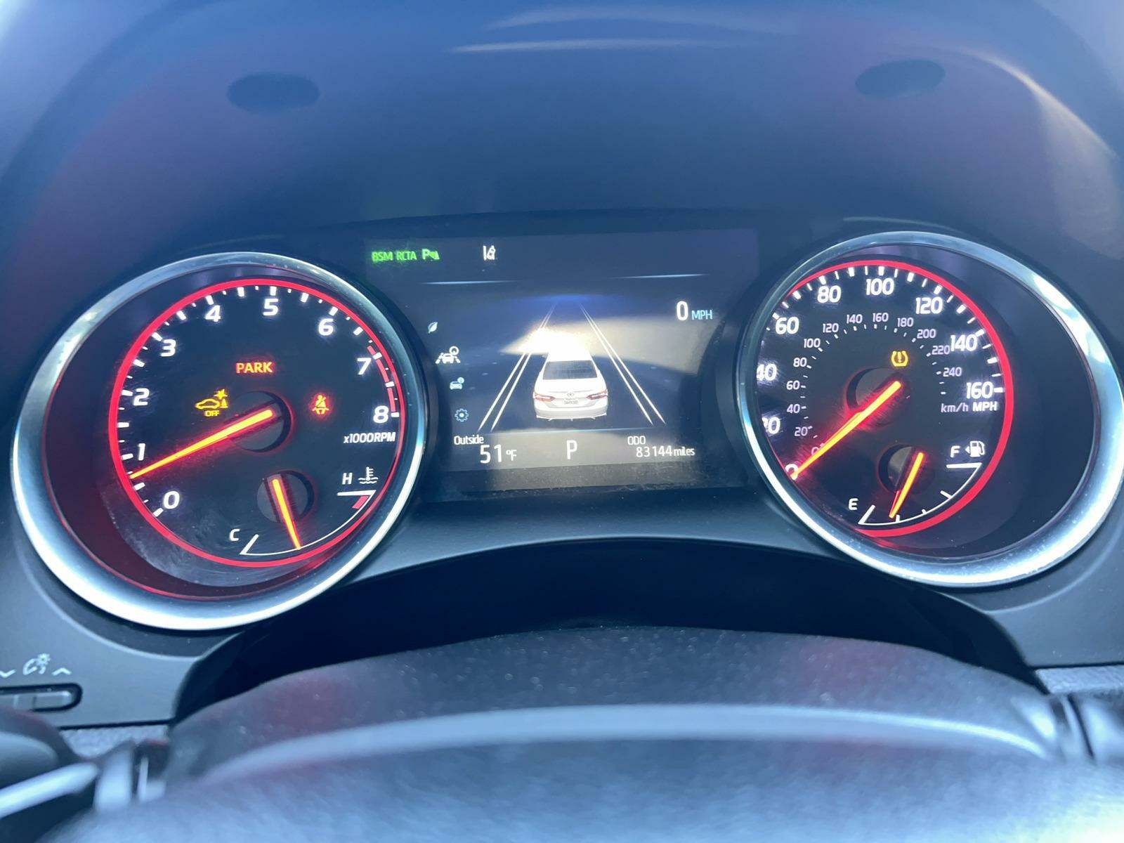 2018 Toyota Camry XSE FWD