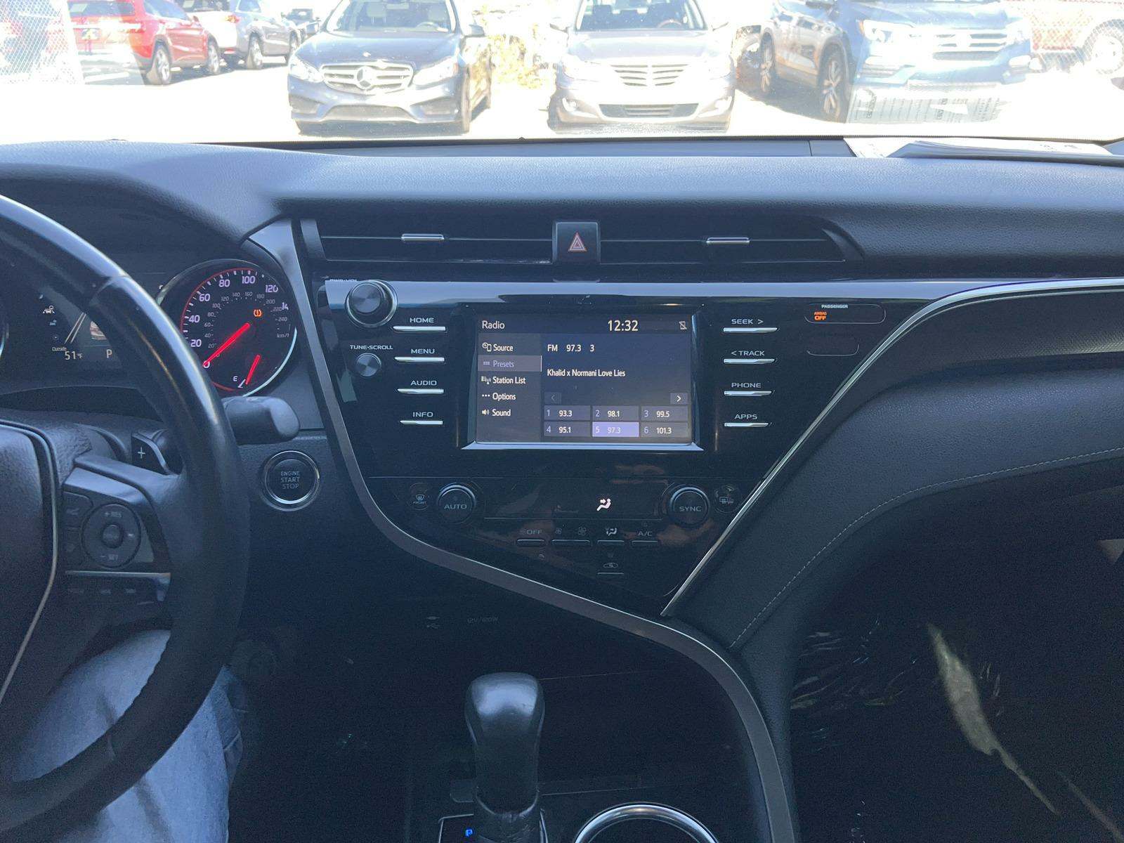 2018 Toyota Camry XSE FWD